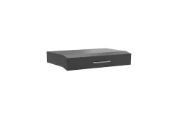 Forge Adour Deckel zu Plancha Origin 75, Stahl, Schwarz