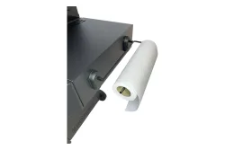 Zubehörhalter für Haushaltrolle magnetisch