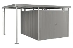 Biohort Seitendach S Highline H5-H6 Quarzgrau