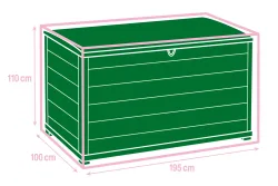Oecoplan Schutzhülle 195x100x110cm