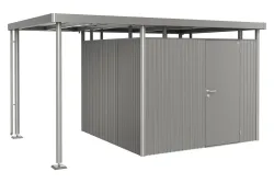 Biohort Seitendach S Highline H4 Quarzgrau