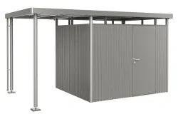 Biohort Seitendach S Highline H3 Quarzgrau