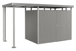 Biohort Seitendach S Highline H2 Quarzgrau