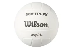 Wilson Volleyball AVP Soft Play, Weiß 5