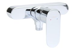 hansgrohe Vernis Blend Einhebel-Brausemischer Aufputz mit Stichmaß 15,3 cm Chrom