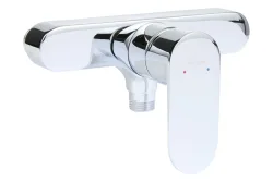 hansgrohe Vernis Blend Einhebel-Brausemischer Aufputz mit Stichmaß 15,3 cm Chrom