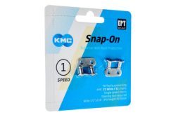 KMC Wide EPT Snap-On Kettenverschluss 1-fach silver 2019 Ketten