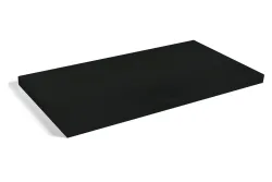 Regalbauplatte Elegant Black FSC 100% 19x 2730 x 400 mm