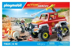 Playmobil - 71824 Feuerwehrtruck, Multicolor