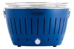 Lotusgrill Holzkohlegrill Hybrid Classic tiefblau