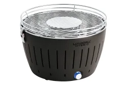 Lotusgrill Holzkohlegrill Hybrid Classic anthrazit