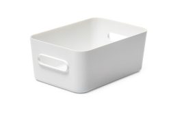 SmartStore Aufbewahrungsbox Polypropylen Weiss 10810 1,95 (B) x 2,95 (T) x 1,2 (H) cm