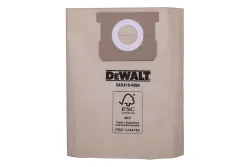 DeWalt Papierfilterbeutel Dxva19-4204 FSC 3Stk