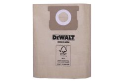 DeWalt Papierfilterbeutel Dxva19-4204 FSC 3Stk