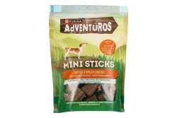 Adventuros Hundesnack Mini Sticks Büffel