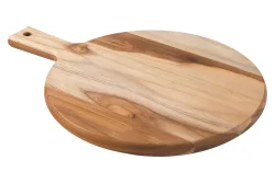 Tramontina Landhaus Servier-& Pizzabrett Teak 40 x 30 cm