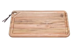 Tramontina Churrasco Schneidebrett Teak 49 x 28 cm