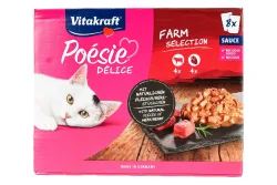 Poésie Délice MP Farm Sel. 8x85g