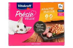 Poésie Délice Poultry Sel. 8x85g