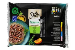 Sheba Katzenfutter in Sauce Nature's Collection Mix 4x85g