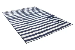 Strandmatte 160x220cm marineblau