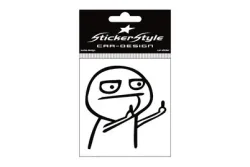 StickerStyle Sticker Strichmännchen