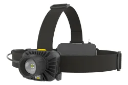 Caterpillar Aufl. und fokuss. LED-Stirnlampe Ct4305