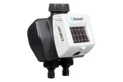 Claber Bewässerungscomputer Dual myAquaSolar