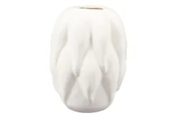 Vase weiss unregelmässig