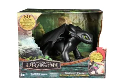 DRAGONS - Interaktive Drachenfigur Ohnezahn, Multicolor