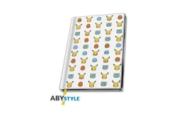 Pokémon Notizbücher - Starters