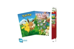 Abystyle - Poster - Packung mit 2 - Pokemon - Pikachu & Friends