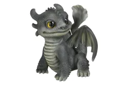 Vivid Drache sitzend | 14.2 x 13 x 13.8 cm