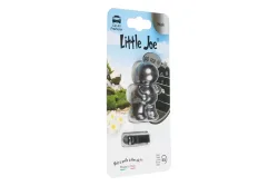 Little Joe Lufterfrischer OK Metallic Musk | schwarz