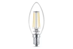LED CLA 40W B35 E14 4000K CL UE Srt4