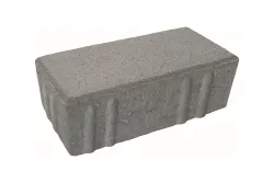 Rechteck-Pflaster grau 20x10x6 cm Ihs-Vs