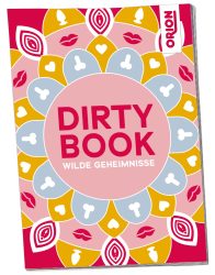 Freundebuch ?Dirty Book?, Paperback mit 48 Seiten
