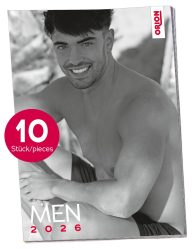 Pin-up Kalender ?Men 2027? im 10er-Pack