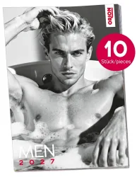 Pin-up Kalender ?Men 2027? im 10er-Pack