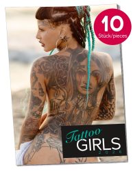 PIN-UP Tattoo-Girls 2027 10x