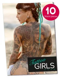 PIN-UP Tattoo-Girls 2027 10x