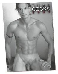 Pin-up Kalender ?Real Cocks 2027? im Großformat