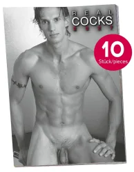 Pin-up Kalender ?Real Cocks 2027? im 10er-Pack