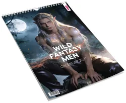 Pin-up Kalender ?Wild Fantasy Men 2027? in Farbe und im Großformat