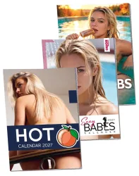 Pin-up Kalender 2027 im 3er-Set