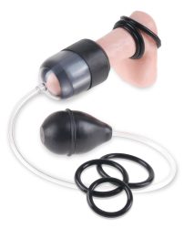 Eichelpumpe ?Suck N? Stroke?, 5,8 cm