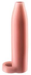 Penishülle ?Real Feel Enhancer XL? mit Hoden- und Penisring