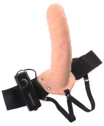 Umschnallvibrator ?Vibrating Hollow Strap-On?, hohl