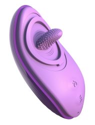 Vibrator mit Zunge