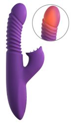 Rabbitvibrator ?Ultimate Thrusting Clit Stimulate-Her?, 24 cm